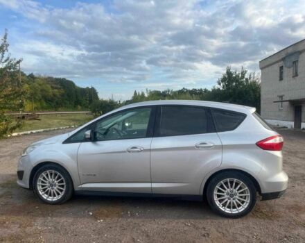 Сірий Форд Сі-Макс, об'ємом двигуна 2 л та пробігом 213 тис. км за 7500 $, фото 4 на Automoto.ua