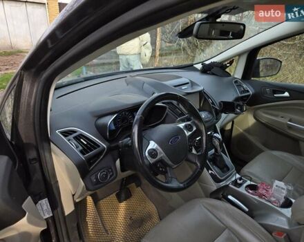 Сірий Форд Сі-Макс, об'ємом двигуна 2 л та пробігом 310 тис. км за 8000 $, фото 1 на Automoto.ua