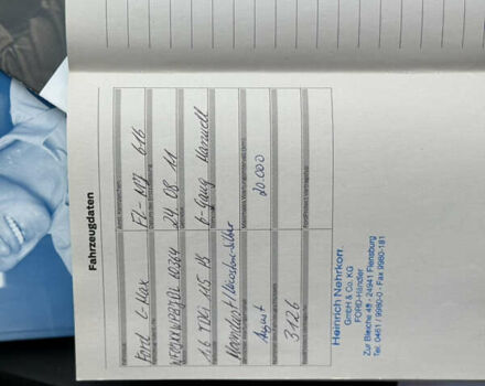 Серый Форд Си-Макс, объемом двигателя 1.6 л и пробегом 239 тыс. км за 8650 $, фото 73 на Automoto.ua