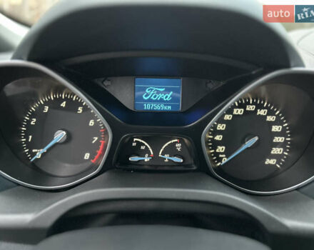 Сірий Форд Сі-Макс, об'ємом двигуна 1.6 л та пробігом 107 тис. км за 7350 $, фото 17 на Automoto.ua