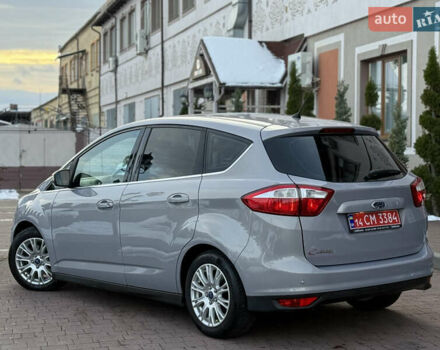 Серый Форд Си-Макс, объемом двигателя 1.6 л и пробегом 239 тыс. км за 8650 $, фото 31 на Automoto.ua