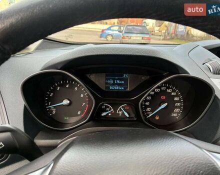 Серый Форд Си-Макс, объемом двигателя 1.6 л и пробегом 161 тыс. км за 7999 $, фото 10 на Automoto.ua