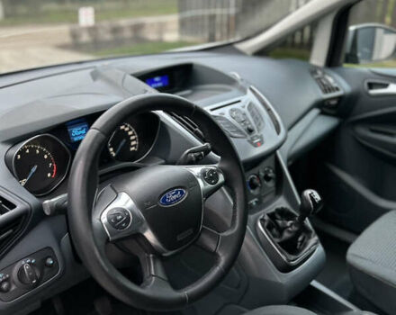 Сірий Форд Сі-Макс, об'ємом двигуна 1.6 л та пробігом 107 тис. км за 7350 $, фото 16 на Automoto.ua