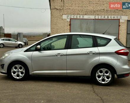 Сірий Форд Сі-Макс, об'ємом двигуна 1.6 л та пробігом 254 тис. км за 6999 $, фото 10 на Automoto.ua