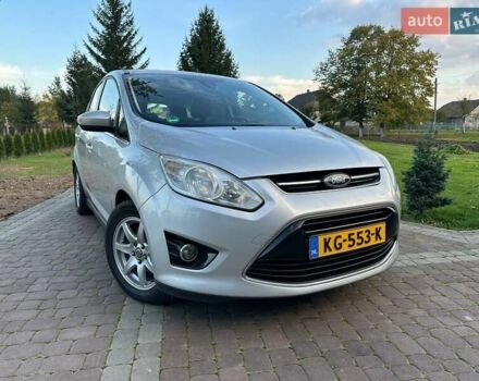 Серый Форд Си-Макс, объемом двигателя 1.6 л и пробегом 207 тыс. км за 7600 $, фото 29 на Automoto.ua