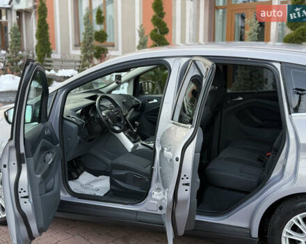 Серый Форд Си-Макс, объемом двигателя 1.6 л и пробегом 239 тыс. км за 8650 $, фото 2 на Automoto.ua