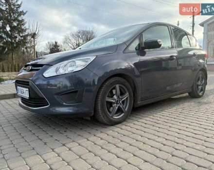 Серый Форд Си-Макс, объемом двигателя 1.6 л и пробегом 161 тыс. км за 7999 $, фото 8 на Automoto.ua