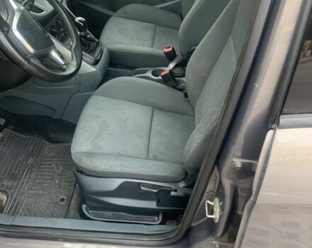 Серый Форд Си-Макс, объемом двигателя 1.6 л и пробегом 97 тыс. км за 7000 $, фото 4 на Automoto.ua