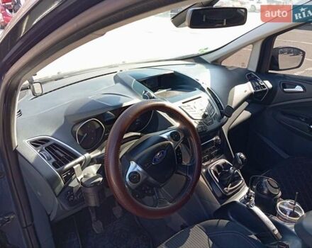 Сірий Форд Сі-Макс, об'ємом двигуна 1.6 л та пробігом 340 тис. км за 5800 $, фото 7 на Automoto.ua