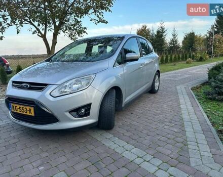 Серый Форд Си-Макс, объемом двигателя 1.6 л и пробегом 207 тыс. км за 7600 $, фото 3 на Automoto.ua