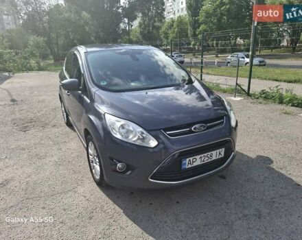 Сірий Форд Сі-Макс, об'ємом двигуна 1.6 л та пробігом 340 тис. км за 5800 $, фото 10 на Automoto.ua