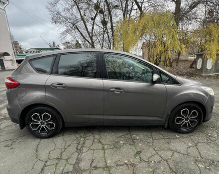 Серый Форд Си-Макс, объемом двигателя 1.6 л и пробегом 138 тыс. км за 9300 $, фото 7 на Automoto.ua