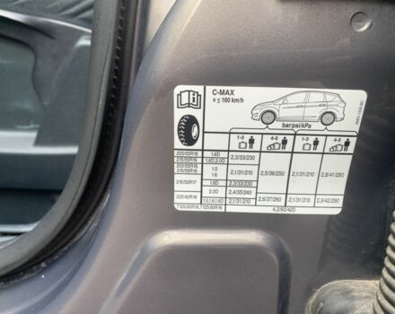 Серый Форд Си-Макс, объемом двигателя 1.6 л и пробегом 97 тыс. км за 7000 $, фото 9 на Automoto.ua