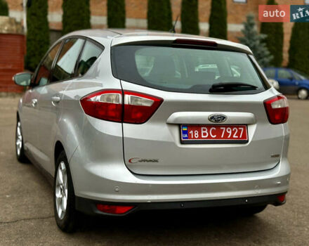 Сірий Форд Сі-Макс, об'ємом двигуна 1.6 л та пробігом 254 тис. км за 6999 $, фото 8 на Automoto.ua