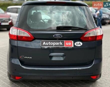 Сірий Форд Сі-Макс, об'ємом двигуна 1.6 л та пробігом 284 тис. км за 6300 $, фото 7 на Automoto.ua