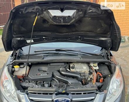 Сірий Форд Сі-Макс, об'ємом двигуна 2 л та пробігом 239 тис. км за 10800 $, фото 21 на Automoto.ua