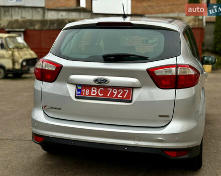Сірий Форд Сі-Макс, об'ємом двигуна 1.6 л та пробігом 254 тис. км за 6999 $, фото 7 на Automoto.ua