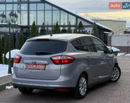 Серый Форд Си-Макс, объемом двигателя 1.6 л и пробегом 239 тыс. км за 8650 $, фото 25 на Automoto.ua