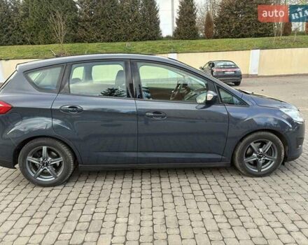 Серый Форд Си-Макс, объемом двигателя 1.6 л и пробегом 161 тыс. км за 7999 $, фото 4 на Automoto.ua