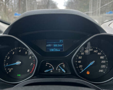 Серый Форд Си-Макс, объемом двигателя 1.6 л и пробегом 138 тыс. км за 9300 $, фото 14 на Automoto.ua