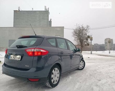 Сірий Форд Сі-Макс, об'ємом двигуна 1.6 л та пробігом 287 тис. км за 7800 $, фото 2 на Automoto.ua