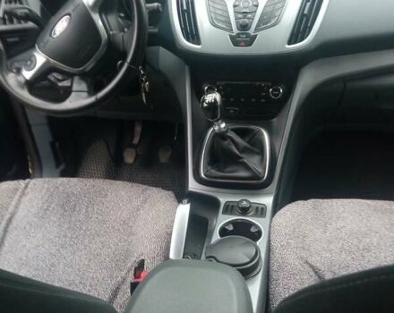 Серый Форд Си-Макс, объемом двигателя 1.6 л и пробегом 297 тыс. км за 8350 $, фото 16 на Automoto.ua