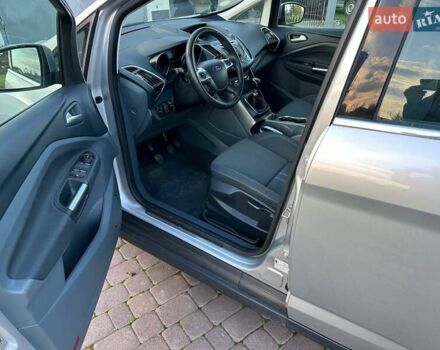 Серый Форд Си-Макс, объемом двигателя 1.6 л и пробегом 207 тыс. км за 7600 $, фото 12 на Automoto.ua