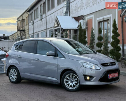 Серый Форд Си-Макс, объемом двигателя 1.6 л и пробегом 239 тыс. км за 8650 $, фото 6 на Automoto.ua