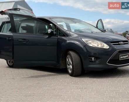 Сірий Форд Сі-Макс, об'ємом двигуна 1.6 л та пробігом 284 тис. км за 6300 $, фото 31 на Automoto.ua