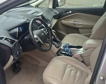 Сірий Форд Сі-Макс, об'ємом двигуна 2 л та пробігом 138 тис. км за 10300 $, фото 1 на Automoto.ua