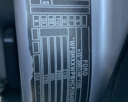 Сірий Форд Сі-Макс, об'ємом двигуна 1.6 л та пробігом 112 тис. км за 7800 $, фото 5 на Automoto.ua