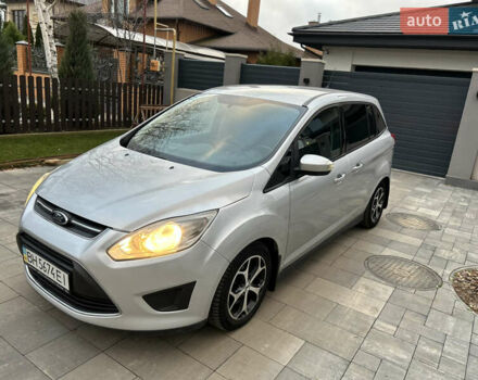 Сірий Форд Сі-Макс, об'ємом двигуна 1.6 л та пробігом 107 тис. км за 7350 $, фото 12 на Automoto.ua