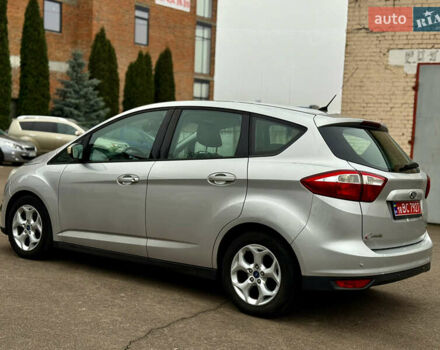 Сірий Форд Сі-Макс, об'ємом двигуна 1.6 л та пробігом 254 тис. км за 6999 $, фото 9 на Automoto.ua