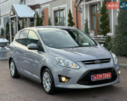 Серый Форд Си-Макс, объемом двигателя 1.6 л и пробегом 239 тыс. км за 8650 $, фото 14 на Automoto.ua