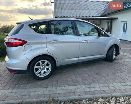 Серый Форд Си-Макс, объемом двигателя 1.6 л и пробегом 207 тыс. км за 7600 $, фото 5 на Automoto.ua
