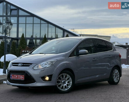 Серый Форд Си-Макс, объемом двигателя 1.6 л и пробегом 239 тыс. км за 8650 $, фото 20 на Automoto.ua