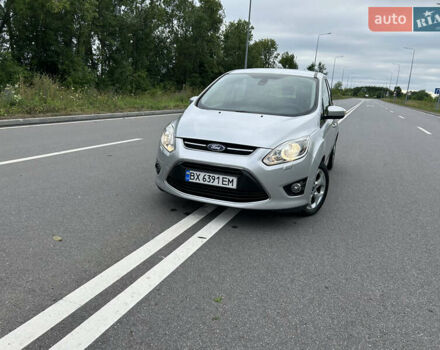 Серый Форд Си-Макс, объемом двигателя 1.56 л и пробегом 270 тыс. км за 7850 $, фото 6 на Automoto.ua