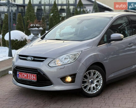 Серый Форд Си-Макс, объемом двигателя 1.6 л и пробегом 239 тыс. км за 8650 $, фото 21 на Automoto.ua