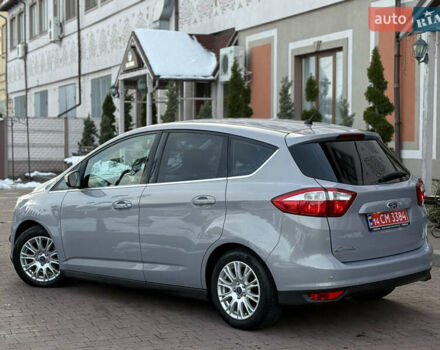 Серый Форд Си-Макс, объемом двигателя 1.6 л и пробегом 239 тыс. км за 8650 $, фото 1 на Automoto.ua