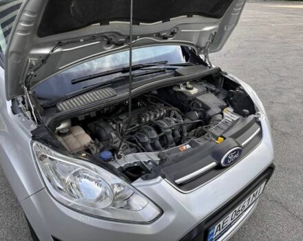 Серый Форд Си-Макс, объемом двигателя 0.16 л и пробегом 177 тыс. км за 8400 $, фото 7 на Automoto.ua
