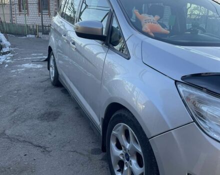 Сірий Форд Сі-Макс, об'ємом двигуна 1.6 л та пробігом 165 тис. км за 7500 $, фото 2 на Automoto.ua