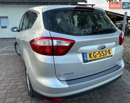 Серый Форд Си-Макс, объемом двигателя 1.6 л и пробегом 207 тыс. км за 7600 $, фото 10 на Automoto.ua