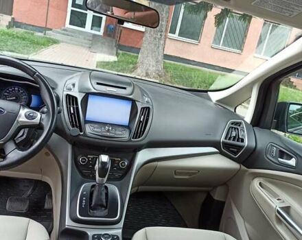 Серый Форд Си-Макс, объемом двигателя 2 л и пробегом 246 тыс. км за 8500 $, фото 2 на Automoto.ua