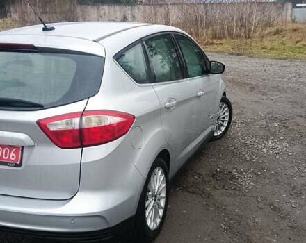 Сірий Форд Сі-Макс, об'ємом двигуна 2 л та пробігом 138 тис. км за 10300 $, фото 8 на Automoto.ua
