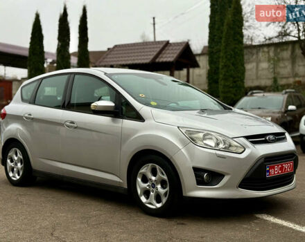 Сірий Форд Сі-Макс, об'ємом двигуна 1.6 л та пробігом 254 тис. км за 6999 $, фото 3 на Automoto.ua