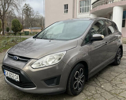 Серый Форд Си-Макс, объемом двигателя 1.6 л и пробегом 138 тыс. км за 9300 $, фото 2 на Automoto.ua