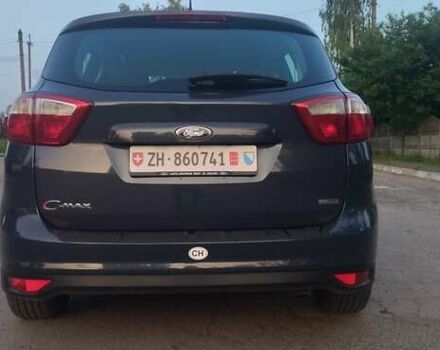 Сірий Форд Сі-Макс, об'ємом двигуна 1.6 л та пробігом 161 тис. км за 7950 $, фото 6 на Automoto.ua
