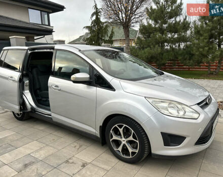 Сірий Форд Сі-Макс, об'ємом двигуна 1.6 л та пробігом 107 тис. км за 7350 $, фото 15 на Automoto.ua