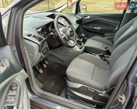 Серый Форд Си-Макс, объемом двигателя 1.6 л и пробегом 161 тыс. км за 7999 $, фото 12 на Automoto.ua