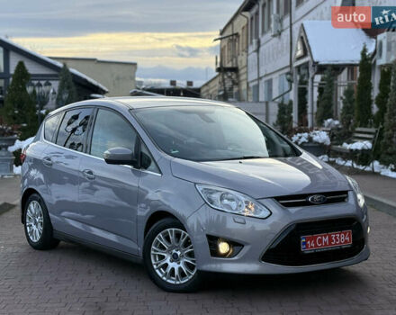 Серый Форд Си-Макс, объемом двигателя 1.6 л и пробегом 239 тыс. км за 8650 $, фото 4 на Automoto.ua